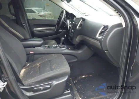 2012 Dodge Durango Sxt z USA, uszkodzony, nr VIN 1C4RDJAG8CC301793